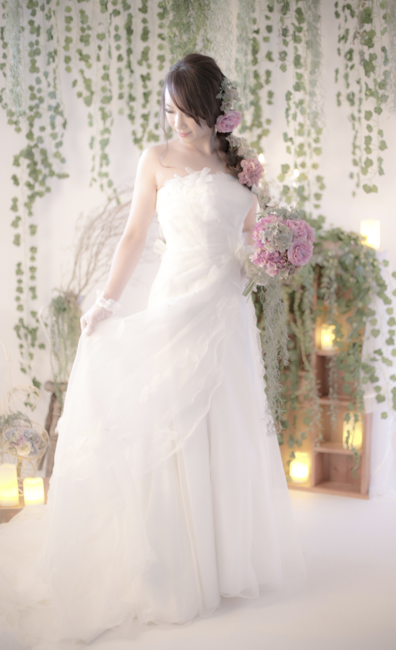 たくさんのドレスの中から運命の一着が必ず見つかる!