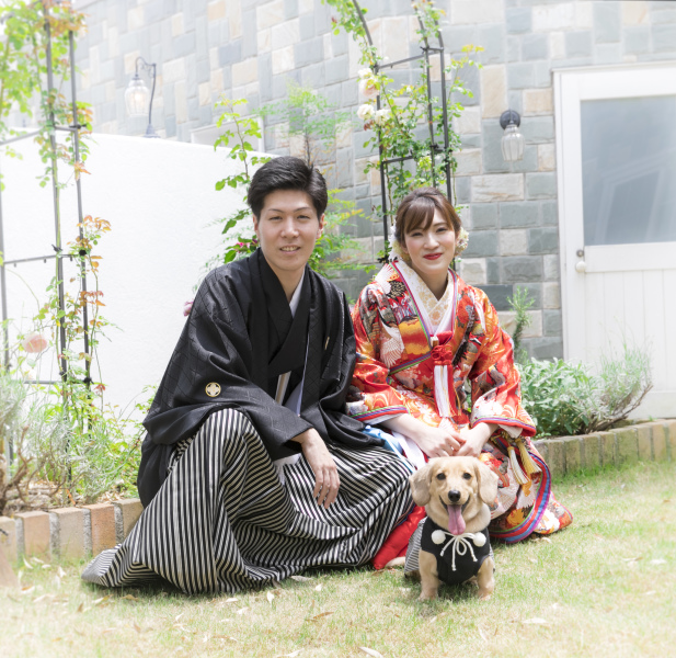 【フォトウェディング専門】貸切邸宅スタジオ アトリエ リシュマリア_ペットと一緒に撮影できる