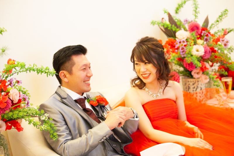 【フォトウェディング専門】貸切邸宅スタジオ アトリエ リシュマリア_会食ができる