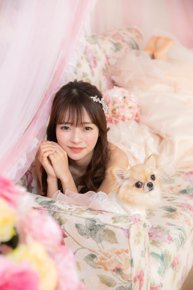 【フォトウェディング専門】貸切邸宅スタジオ アトリエ リシュマリア_ペットと一緒に撮影できる