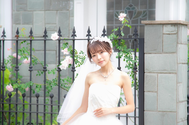 【フォトウェディング専門】貸切邸宅スタジオ アトリエ リシュマリア_ガーデンで撮影できる