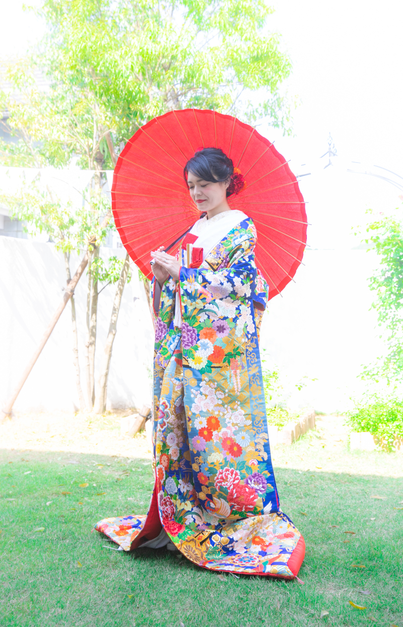 【フォトウェディング専門】貸切邸宅スタジオ アトリエ リシュマリア_色打掛・着物が豊富