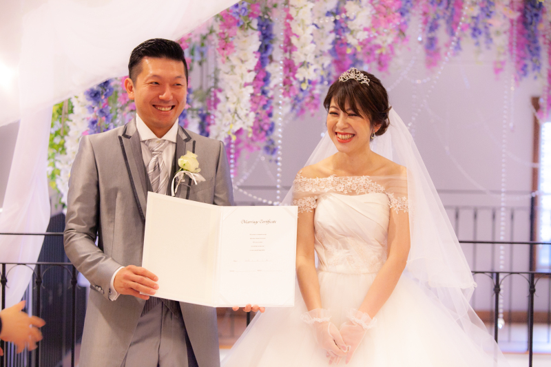 【フォトウェディング専門】貸切邸宅スタジオ アトリエ リシュマリア_挙式ができる