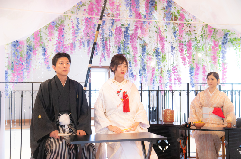 【フォトウェディング専門】貸切邸宅スタジオ アトリエ リシュマリア_挙式ができる