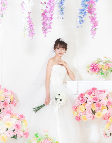 お花いっぱいのフォトスポットがたくさん