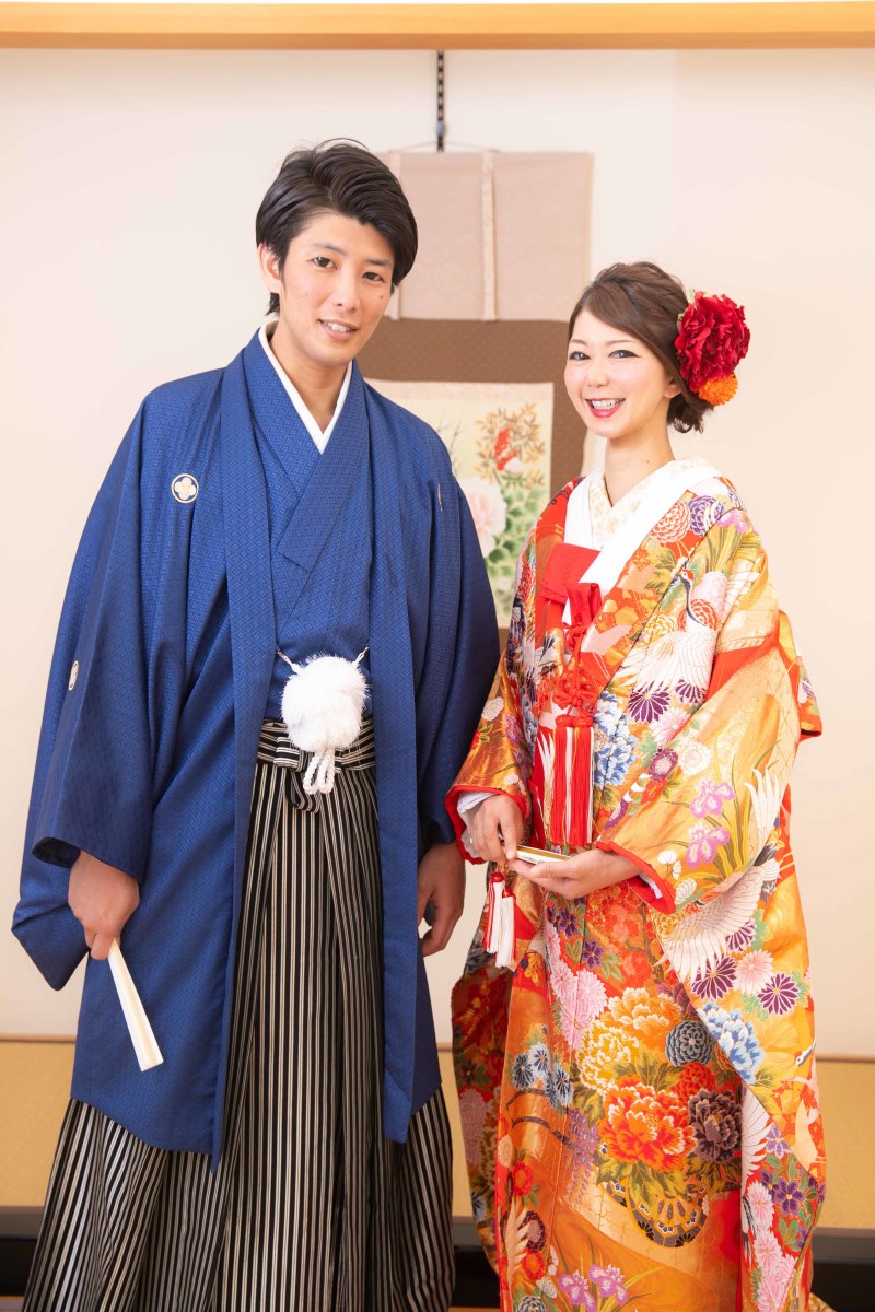 【フォトウェディング専門】貸切邸宅スタジオ アトリエ リシュマリア_色打掛・着物が豊富