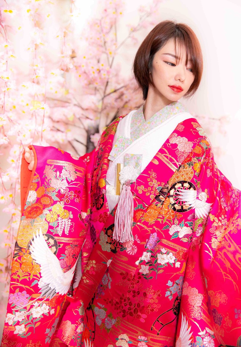 【フォトウェディング専門】貸切邸宅スタジオ アトリエ リシュマリア_色打掛・着物が豊富