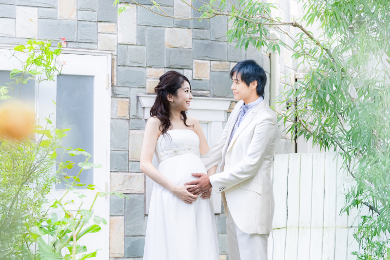 【フォトウェディング専門】貸切邸宅スタジオ アトリエ リシュマリア_マタニティフォトの撮影ができる