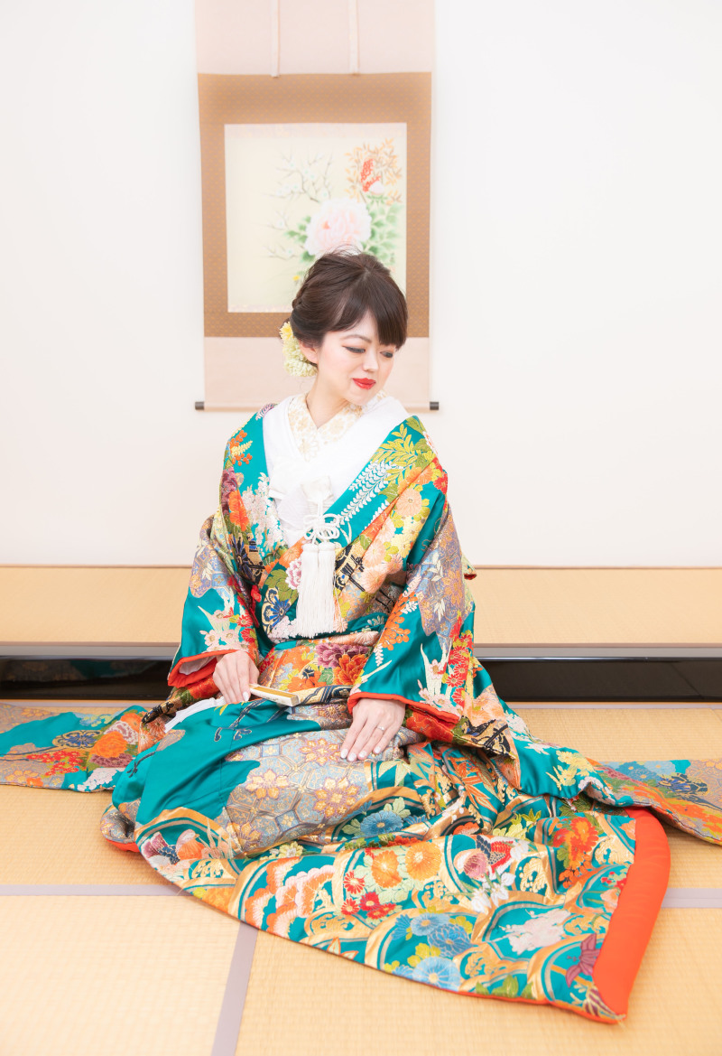 グリーンやブルー、パステルなど個性的な色も豊富!