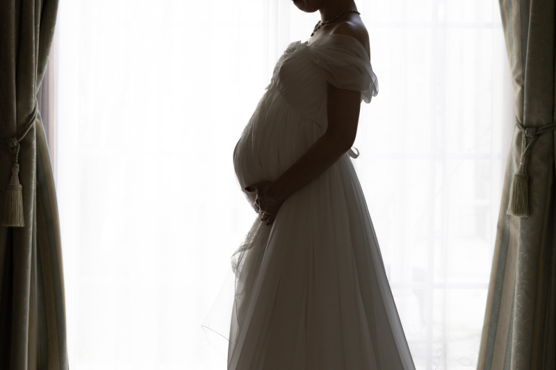 【フォトウェディング専門】貸切邸宅スタジオ アトリエ リシュマリア_マタニティフォトの撮影ができる