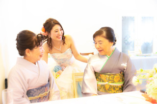 【フォトウェディング専門】貸切邸宅スタジオ　アトリエ リシュマリア_パーティ＆お食事会付きフォトウェディング