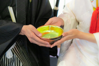 【フォトウェディング専門】貸切邸宅スタジオ　アトリエ リシュマリア_家族を紡ぐ茶婚式