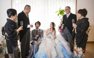 【フォトウェディング専門】貸切邸宅スタジオ　アトリエ リシュマリア_貸切邸宅での挙式つきフォトウェディング