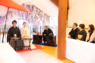 【フォトウェディング専門】貸切邸宅スタジオ　アトリエ リシュマリア_家族を紡ぐ茶婚式