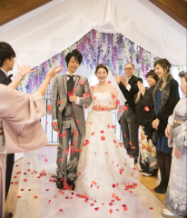 【フォトウェディング専門】貸切邸宅スタジオ　アトリエ リシュマリア_貸切邸宅での挙式つきフォトウェディング