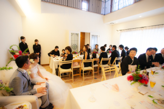 【フォトウェディング専門】貸切邸宅スタジオ　アトリエ リシュマリア_パーティ＆お食事会付きフォトウェディング