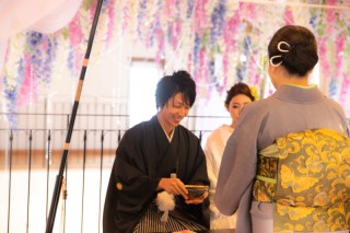 【フォトウェディング専門】貸切邸宅スタジオ　アトリエ リシュマリア_家族を紡ぐ茶婚式