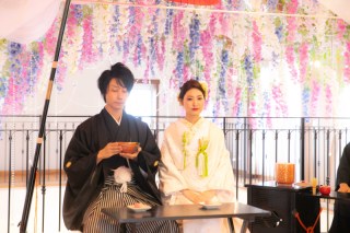 【フォトウェディング専門】貸切邸宅スタジオ　アトリエ リシュマリア_家族を紡ぐ茶婚式