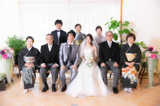 【フォトウェディング専門】貸切邸宅スタジオ　アトリエ リシュマリア_パーティ＆お食事会付きフォトウェディング