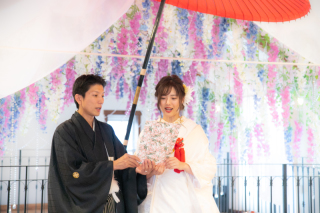 【フォトウェディング専門】貸切邸宅スタジオ　アトリエ リシュマリア_家族を紡ぐ茶婚式