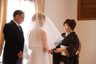 【フォトウェディング専門】貸切邸宅スタジオ　アトリエ リシュマリア_貸切邸宅での挙式つきフォトウェディング