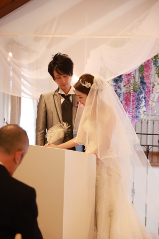 【フォトウェディング専門】貸切邸宅スタジオ　アトリエ リシュマリア_貸切邸宅での挙式つきフォトウェディング