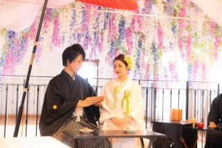 【フォトウェディング専門】貸切邸宅スタジオ　アトリエ リシュマリア_家族を紡ぐ茶婚式