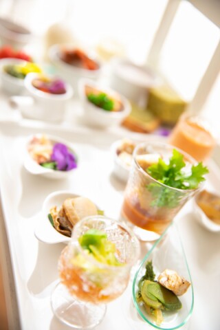 お食事会ビュッフェパーティ