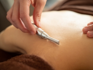 和装用うなじ背中シェービング