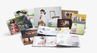 自立式二面フラットアルバムA4Q