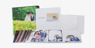 ハードカバーフラットアルバムA3Q　10ページ