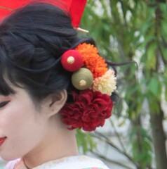 和装用髪飾り
