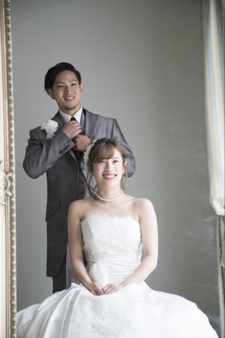 新郎ヘアメイク