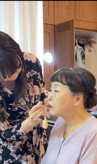 ゲストヘアセット＆フェイスメイク