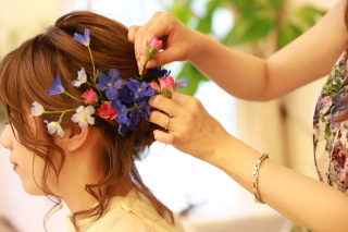 ヘアメイクリハーサル 