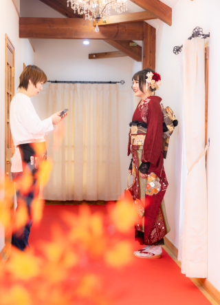 ご家族のカメラでの撮影