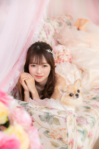 ペットとの撮影