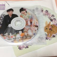 撮影データのDVD納品