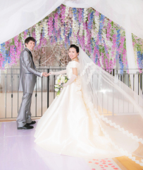 希望カットの撮影