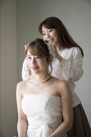 ヘアメイクのみチェンジ（衣装チェンジ無し）