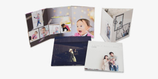 自立式三面フラットアルバムA3Q