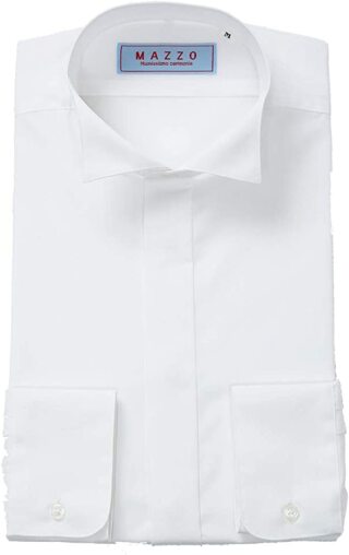 ウィングカラーシャツ