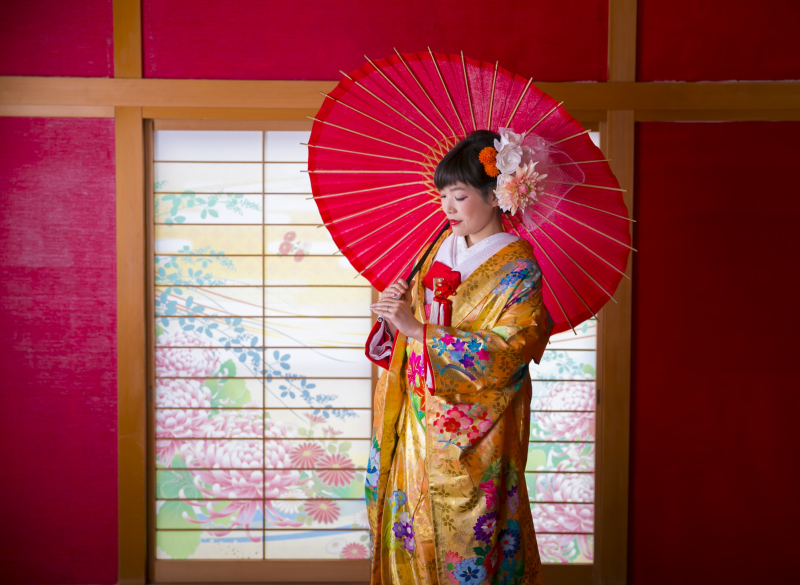 【フォトウェディング専門】貸切邸宅スタジオ アトリエ リシュマリア_色打掛・着物が豊富