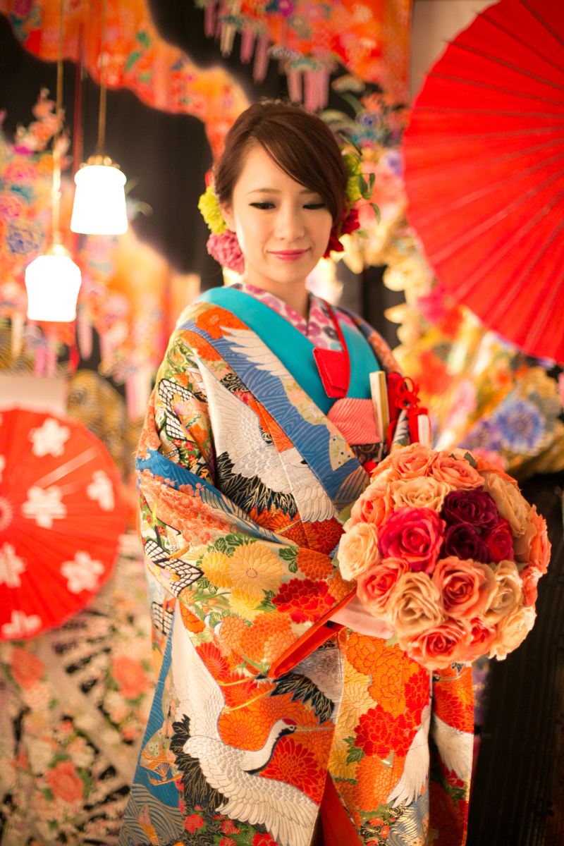 【フォトウェディング専門】貸切邸宅スタジオ アトリエ リシュマリア_色打掛・着物が豊富