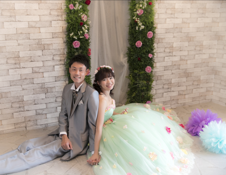 ガーデンみたいなバラのアーチ♪