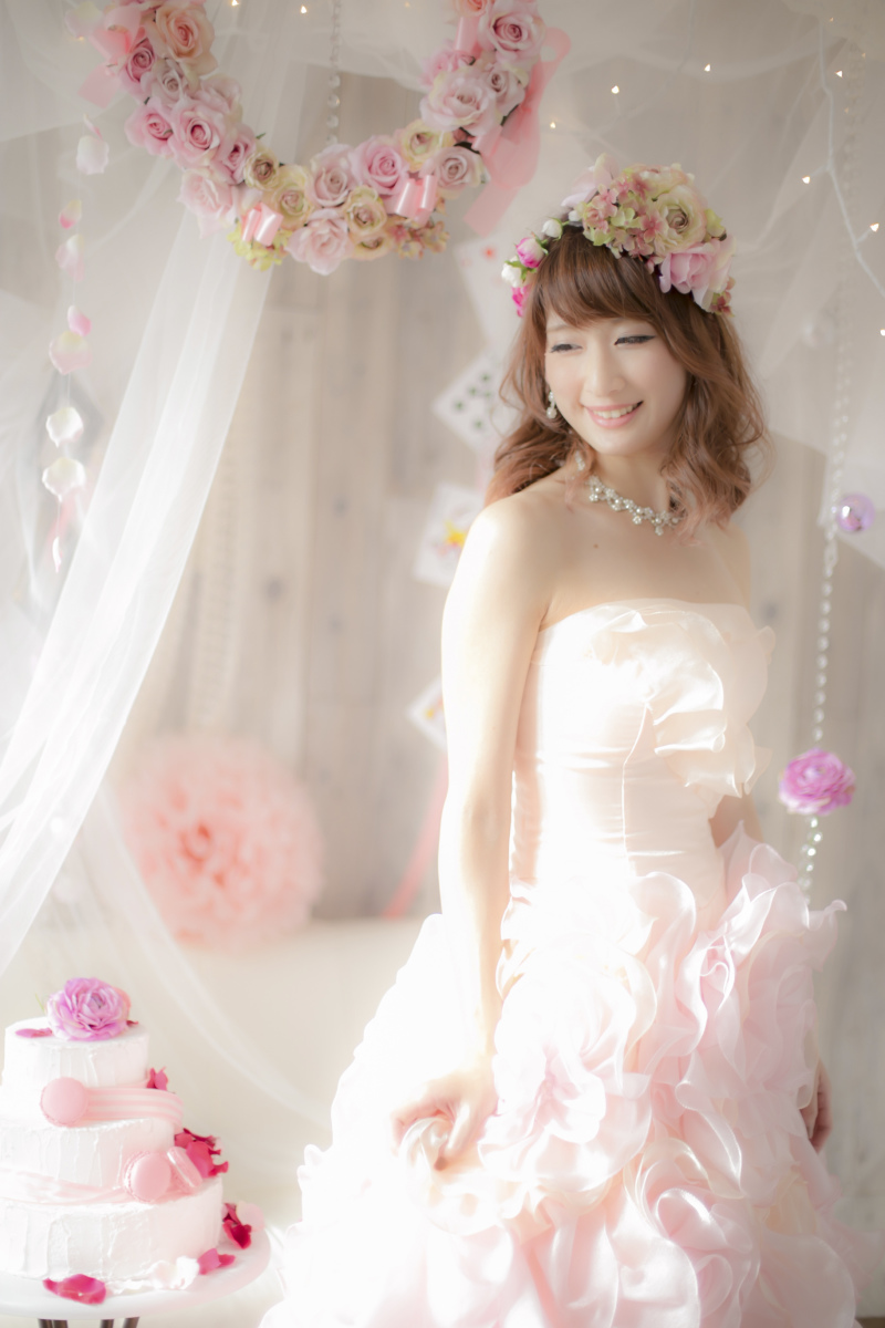 【フォトウェディング専門】貸切邸宅スタジオ アトリエ リシュマリア_カラードレスが豊富