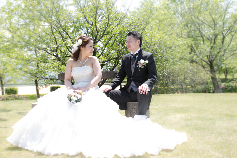 ピクニック気分で楽しく撮影♪