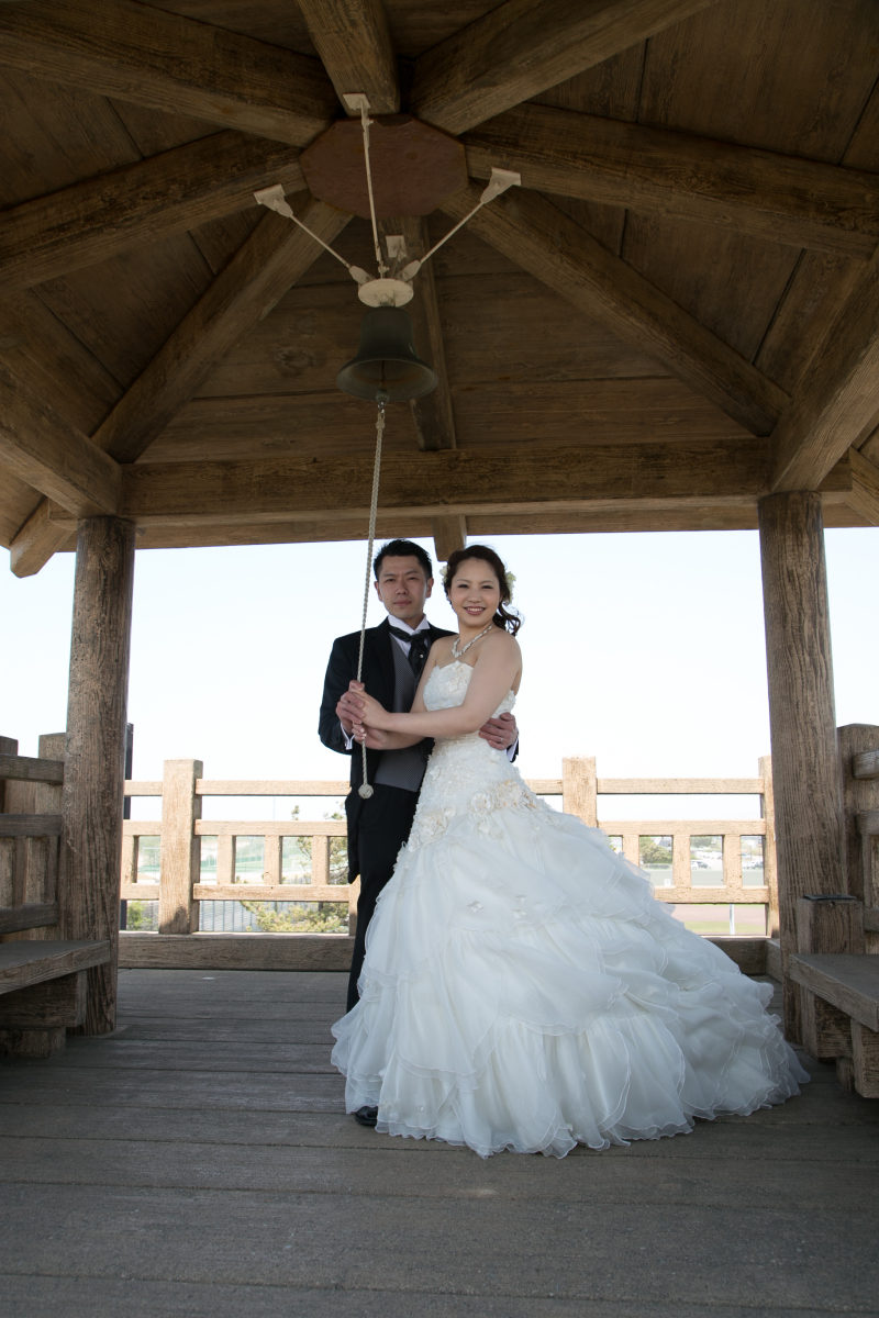 恋人の聖地で鐘を鳴らして・・・♪