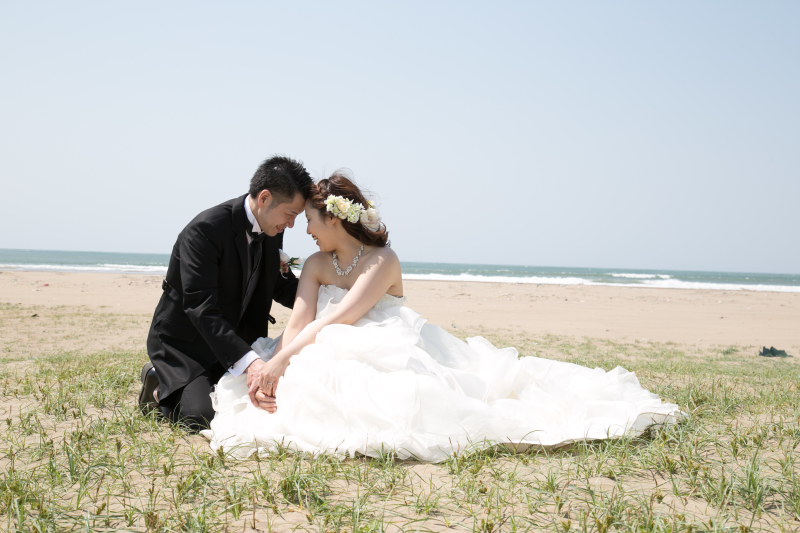 海辺で公園で♪洋装ロケーション撮影☆