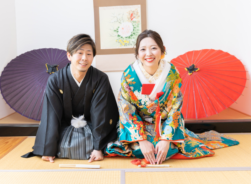 和装での撮影スポットも充実!